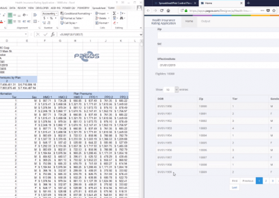 Working with Large Data Grids in SpreadsheetWEB Applications Video