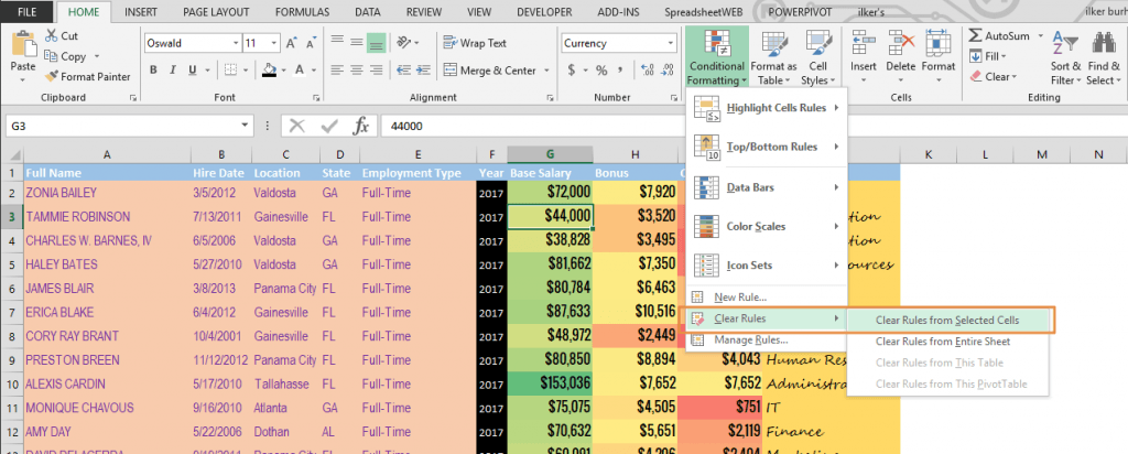 How to reduce file size of your Excel workbooks
