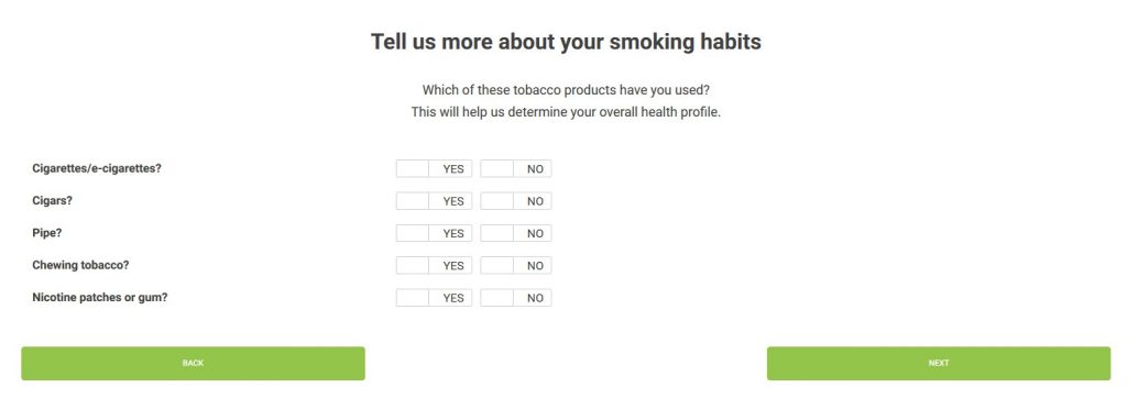 Developing a Life Insurance Quoting Software with SpreadsheetWeb