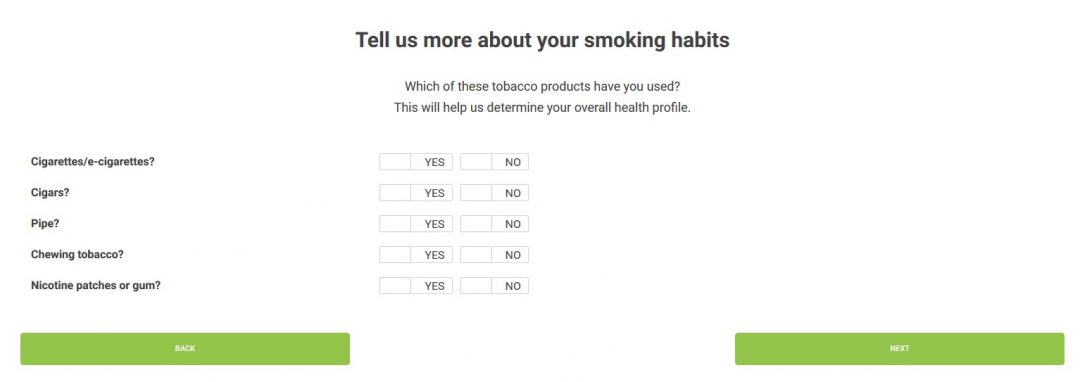 Developing a Life Insurance Quoting Software with SpreadsheetWeb
