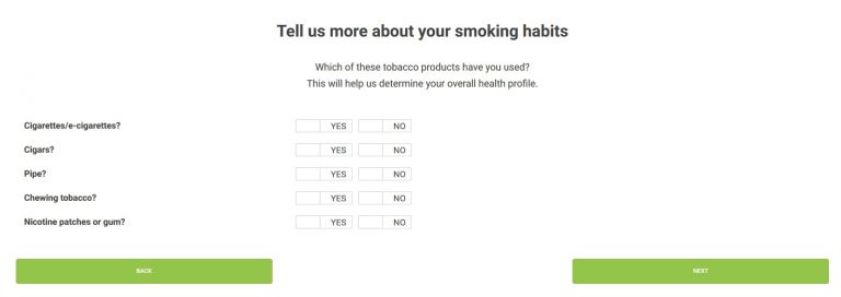 Developing a Life Insurance Quoting Software with SpreadsheetWeb